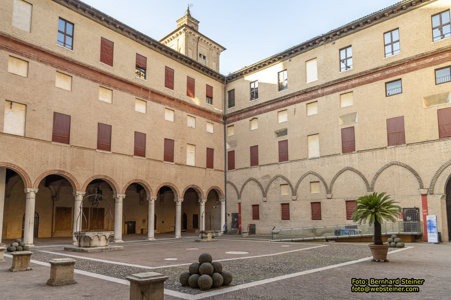 Ferrara - Emilia-Romagna, Juni 2026