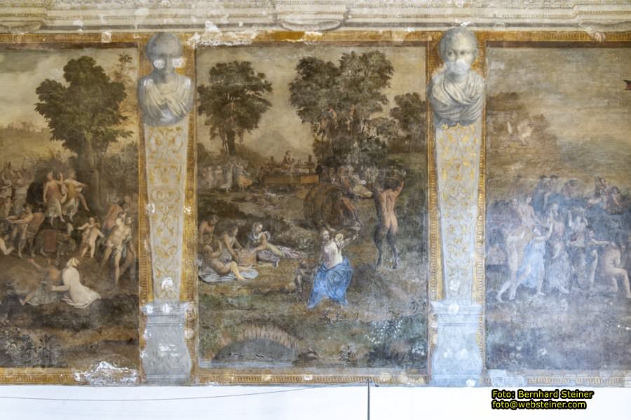Castello Estense in Ferrara, Juni 2026