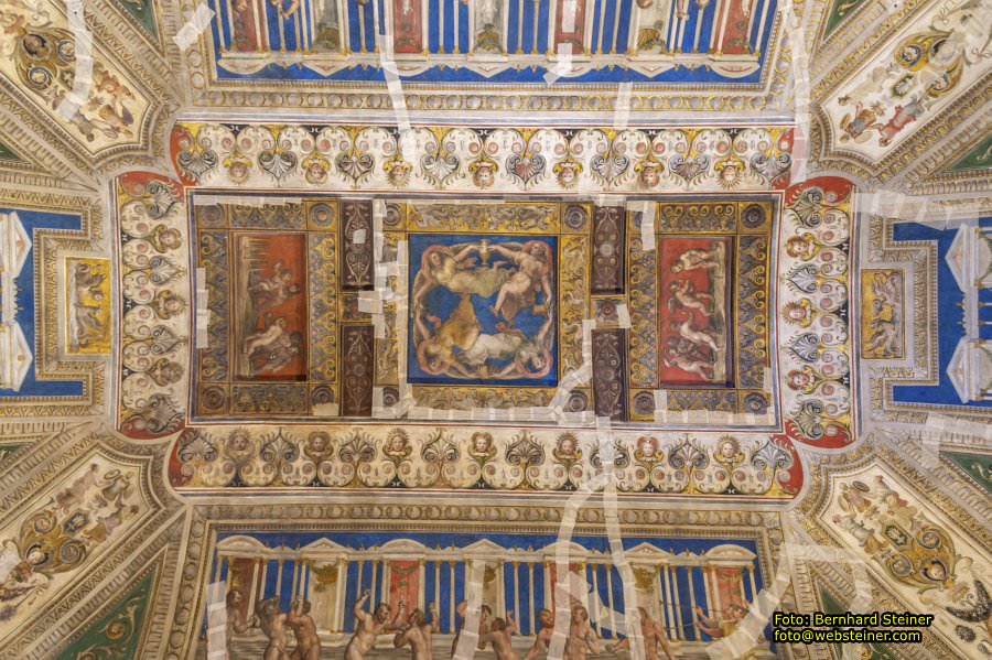 Castello Estense in Ferrara, Juni 2026