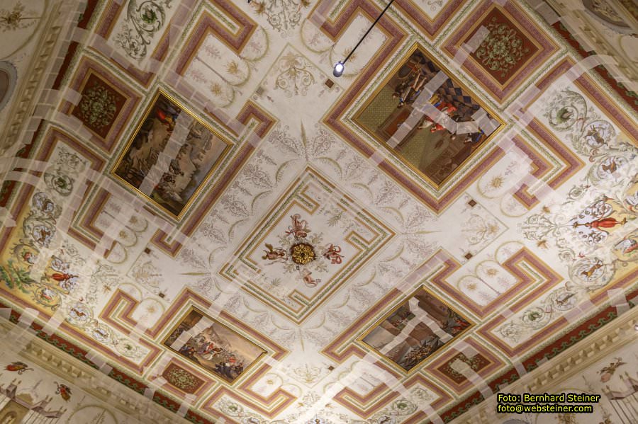 Castello Estense in Ferrara, Juni 2026