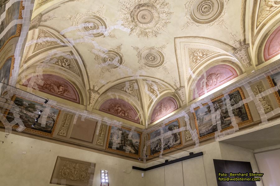 Castello Estense in Ferrara, Juni 2026
