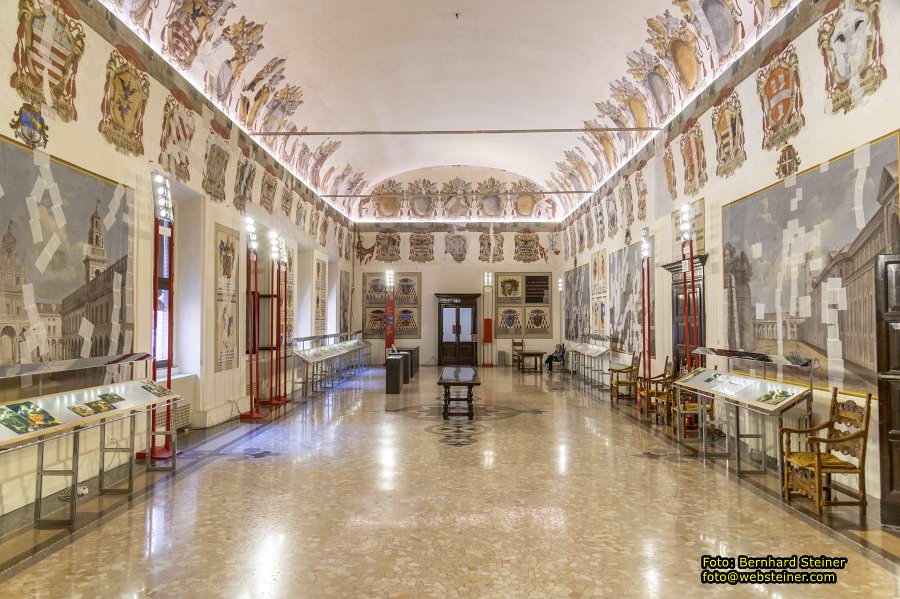 Castello Estense in Ferrara, Juni 2026
