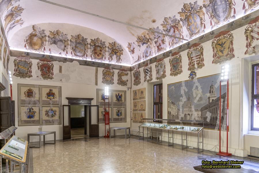 Castello Estense in Ferrara, Juni 2026