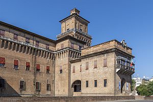 Projekt: Castello Estense in Ferrara, Juni 2026