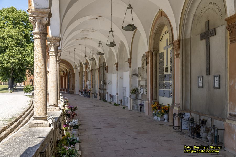 Cimitero Monumentale della Certosa in Ferrara, Juni 2026