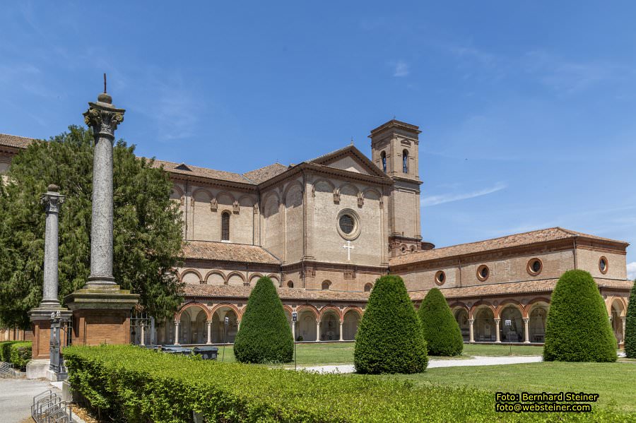 Cimitero Monumentale della Certosa in Ferrara, Juni 2026