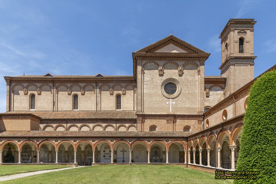 Cimitero Monumentale della Certosa in Ferrara, Juni 2026