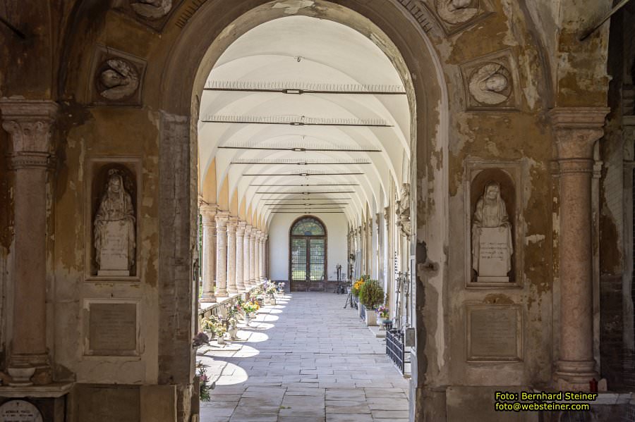 Cimitero Monumentale della Certosa in Ferrara, Juni 2026