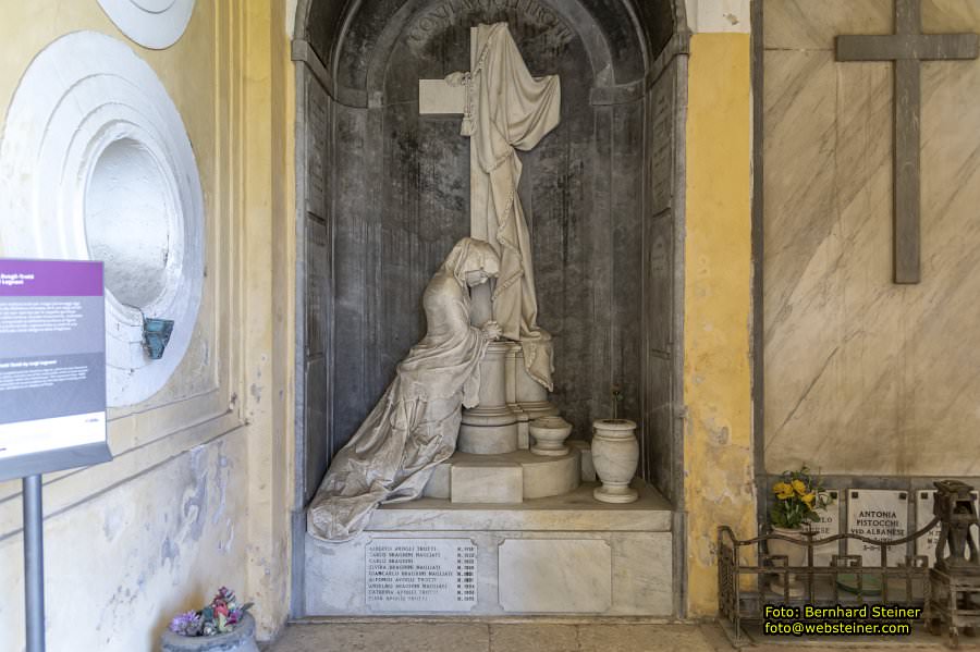 Cimitero Monumentale della Certosa in Ferrara, Juni 2026