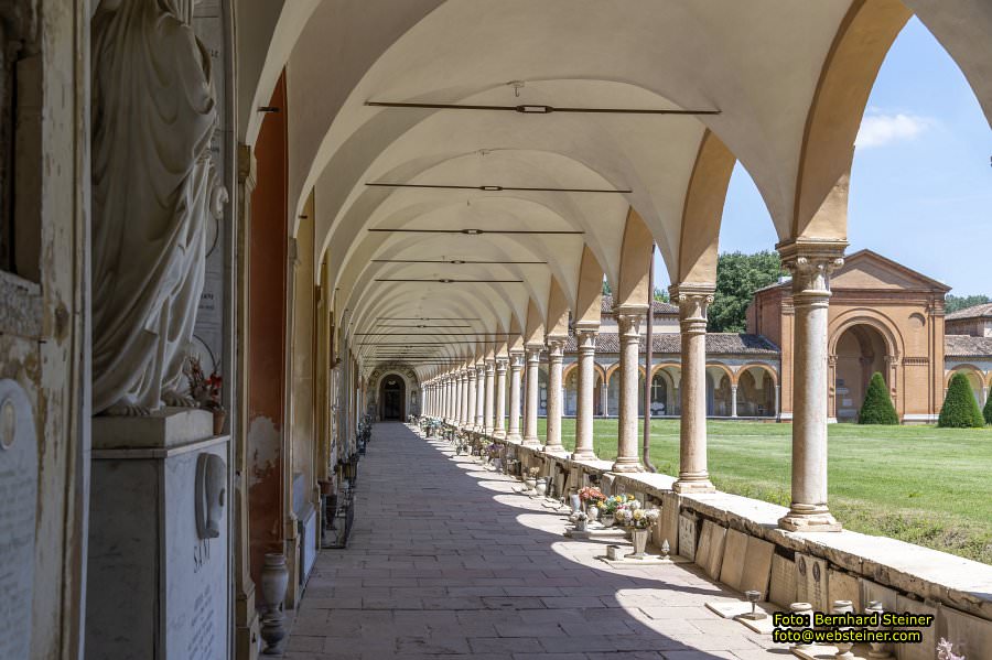 Cimitero Monumentale della Certosa in Ferrara, Juni 2026