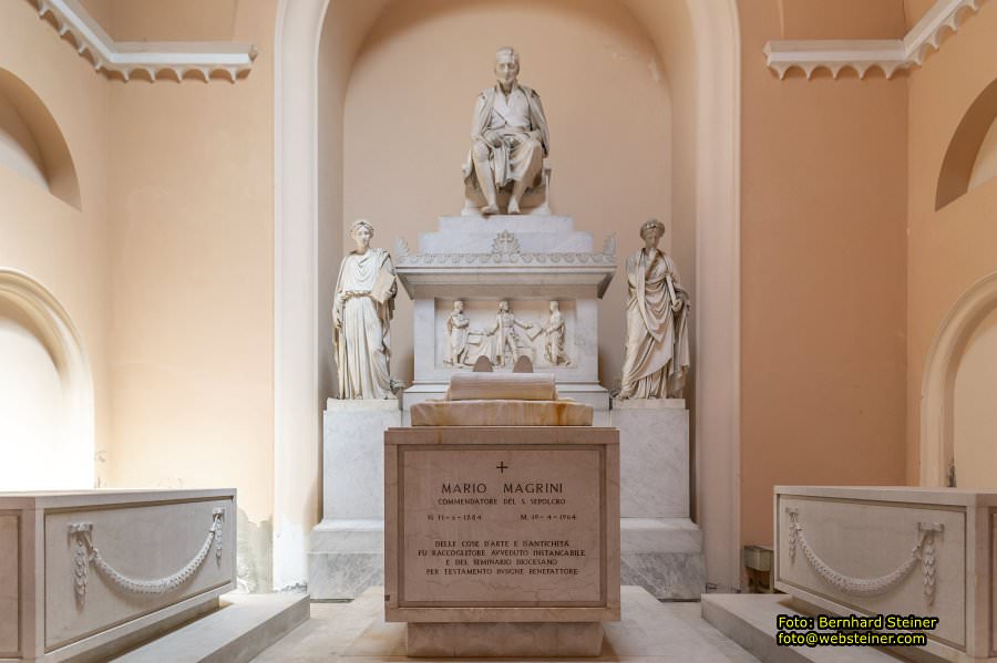 Cimitero Monumentale della Certosa in Ferrara, Juni 2026