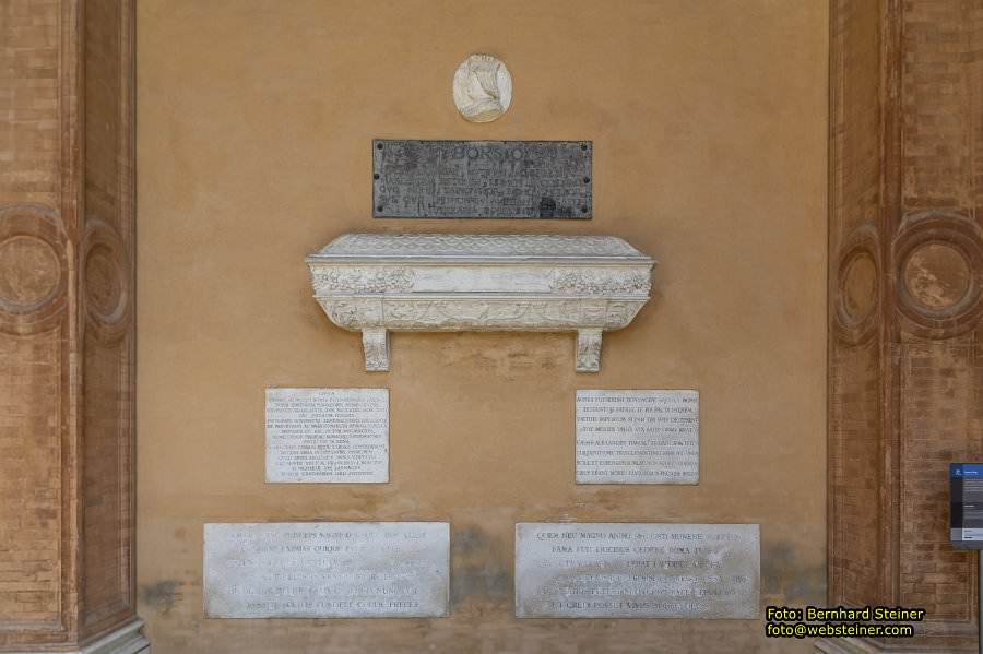 Cimitero Monumentale della Certosa in Ferrara, Juni 2026