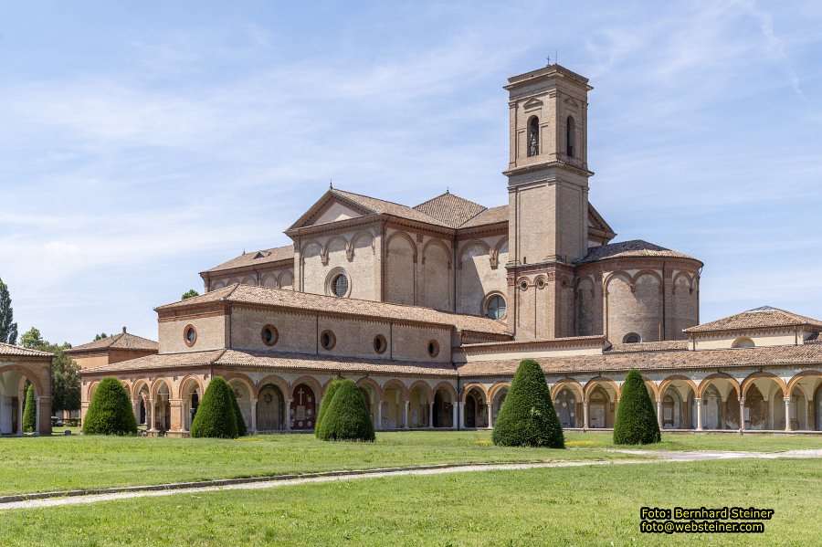Cimitero Monumentale della Certosa in Ferrara, Juni 2026