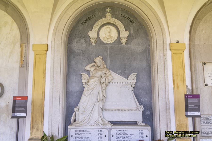 Cimitero Monumentale della Certosa in Ferrara, Juni 2026