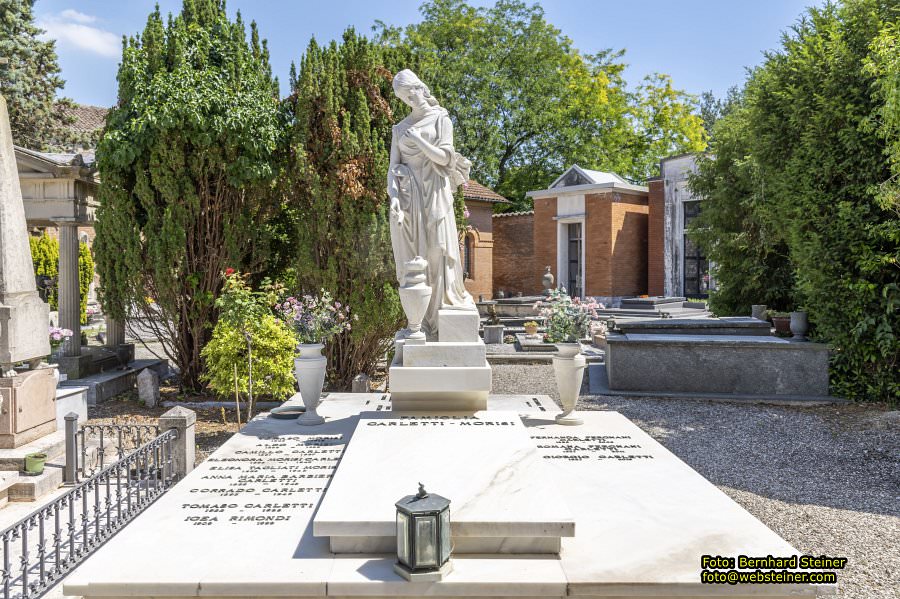 Cimitero Monumentale della Certosa in Ferrara, Juni 2026