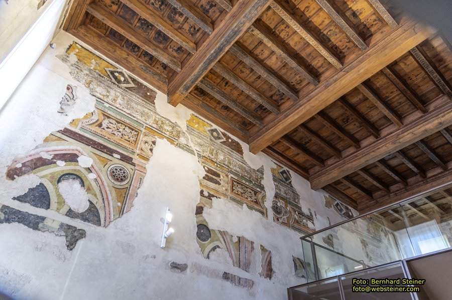 Museo Schifanoia im Palazzo Schifanoia in Ferrara, Juni 2026