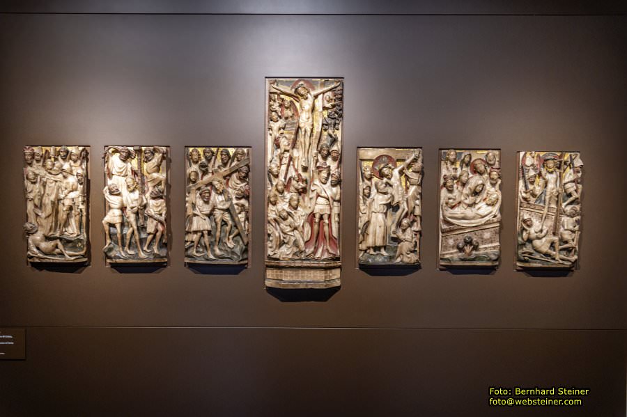 Museo Schifanoia im Palazzo Schifanoia in Ferrara, Juni 2026