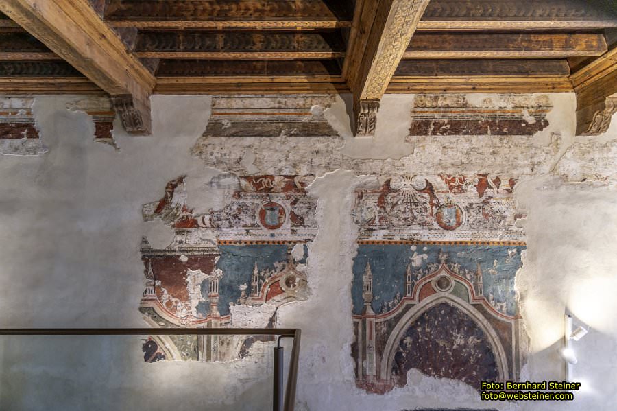 Museo Schifanoia im Palazzo Schifanoia in Ferrara, Juni 2026