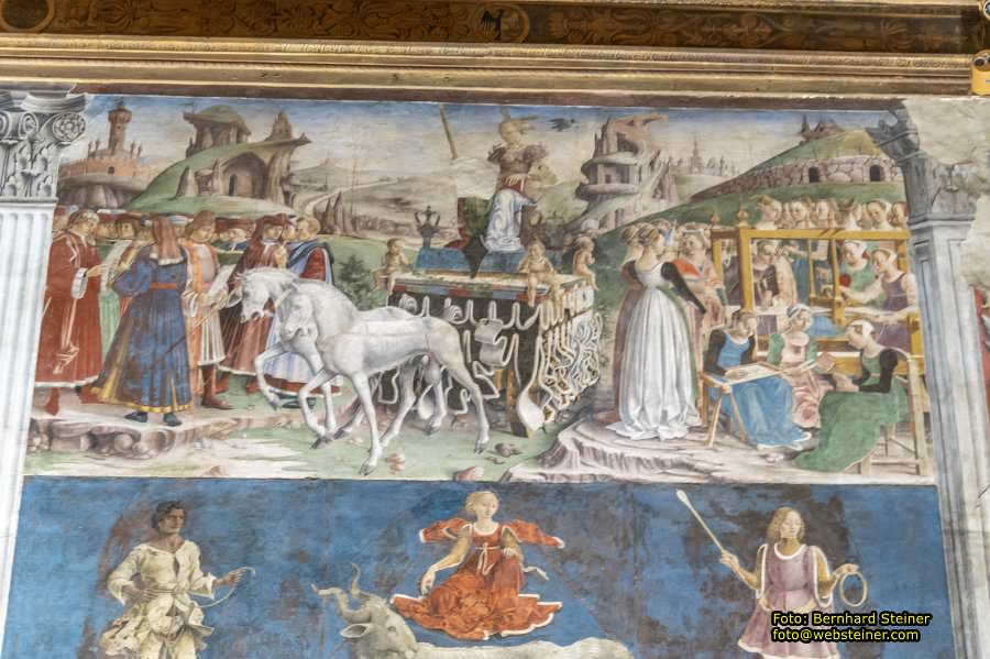 Museo Schifanoia im Palazzo Schifanoia in Ferrara, Juni 2026