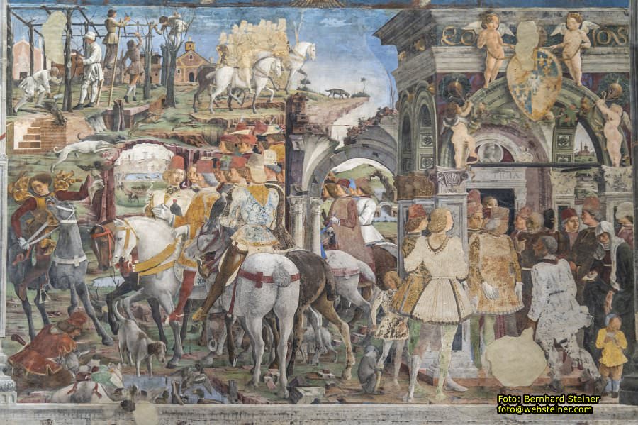 Museo Schifanoia im Palazzo Schifanoia in Ferrara, Juni 2026