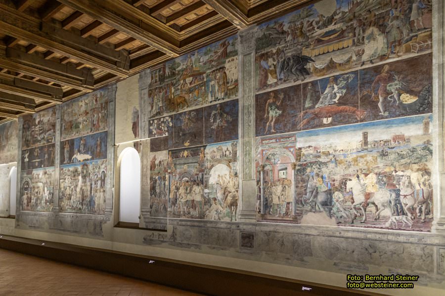 Museo Schifanoia im Palazzo Schifanoia in Ferrara, Juni 2026