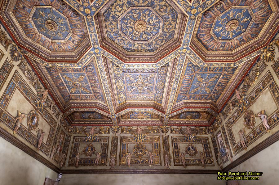 Museo Schifanoia im Palazzo Schifanoia in Ferrara, Juni 2026