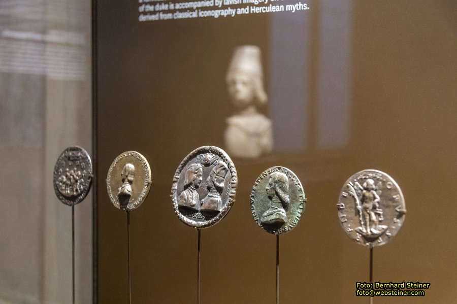 Museo Schifanoia im Palazzo Schifanoia in Ferrara, Juni 2026