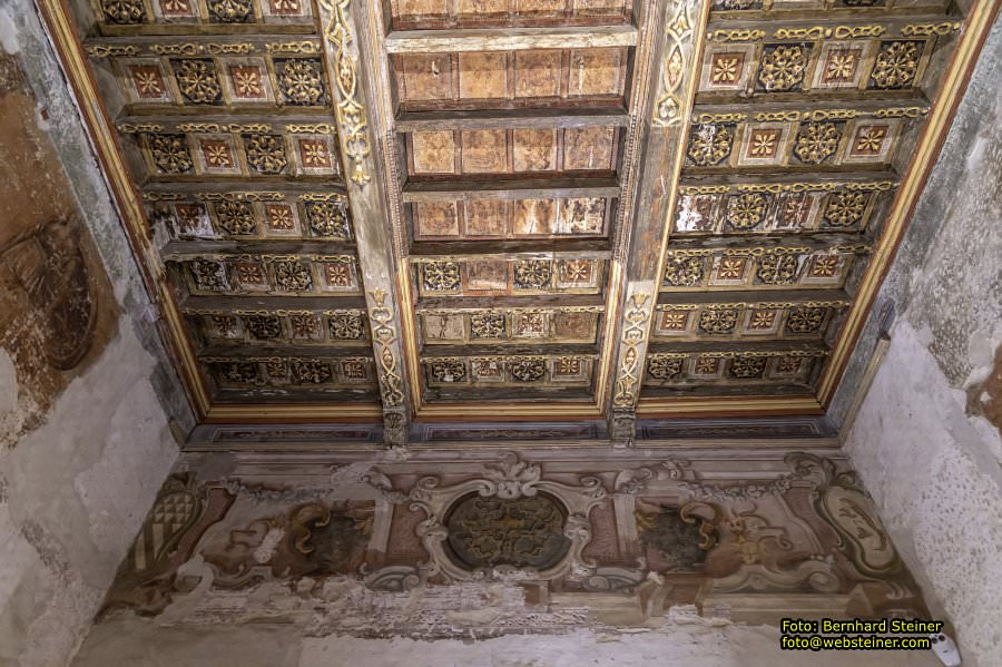 Museo Schifanoia im Palazzo Schifanoia in Ferrara, Juni 2026