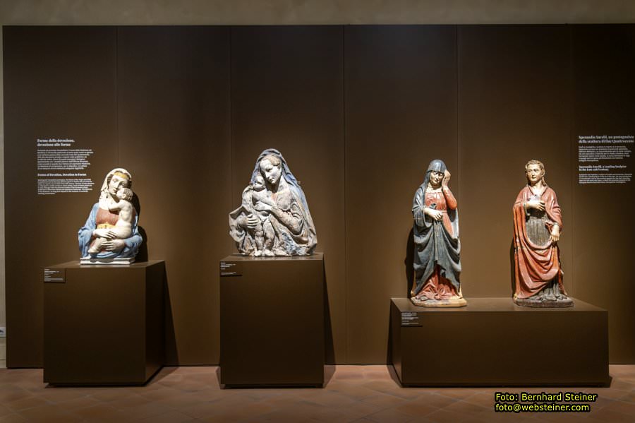 Museo Schifanoia im Palazzo Schifanoia in Ferrara, Juni 2026