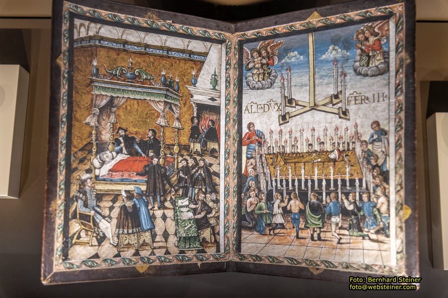 Museo Schifanoia im Palazzo Schifanoia in Ferrara, Juni 2026