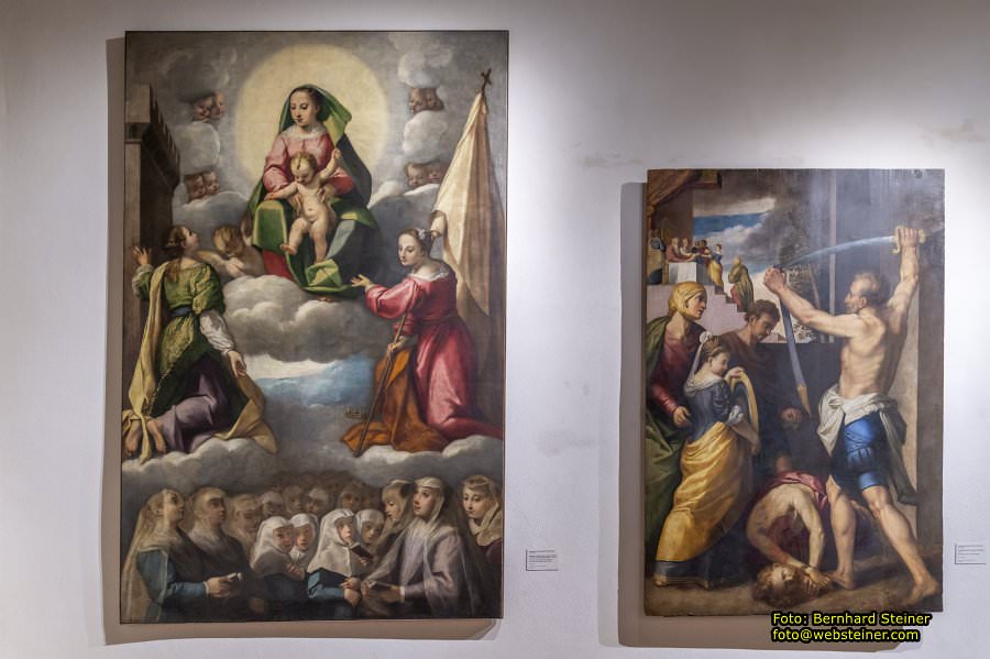 Museo Schifanoia im Palazzo Schifanoia in Ferrara, Juni 2026