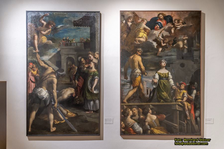 Museo Schifanoia im Palazzo Schifanoia in Ferrara, Juni 2026