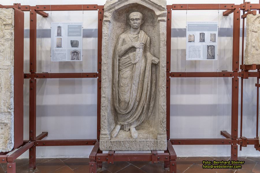 Museo Schifanoia im Palazzo Schifanoia in Ferrara, Juni 2026