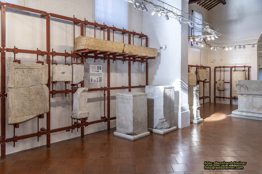 Museo Schifanoia im Palazzo Schifanoia in Ferrara, Juni 2026
