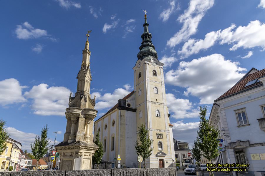 Pfarrkirche Gfhl hl. Andreas, September 2023