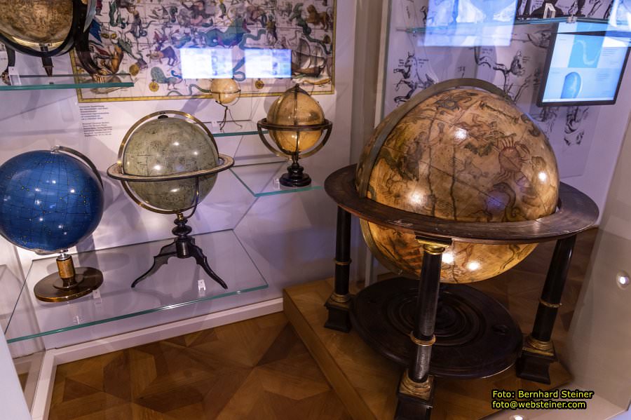Globenmuseum der OeNB, Jnner 2023