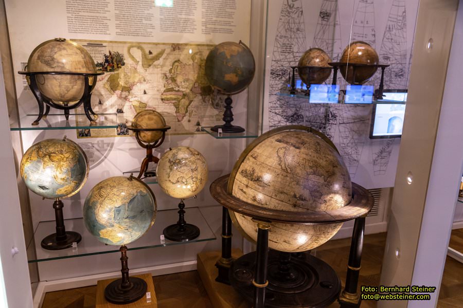 Globenmuseum der OeNB, Jnner 2023