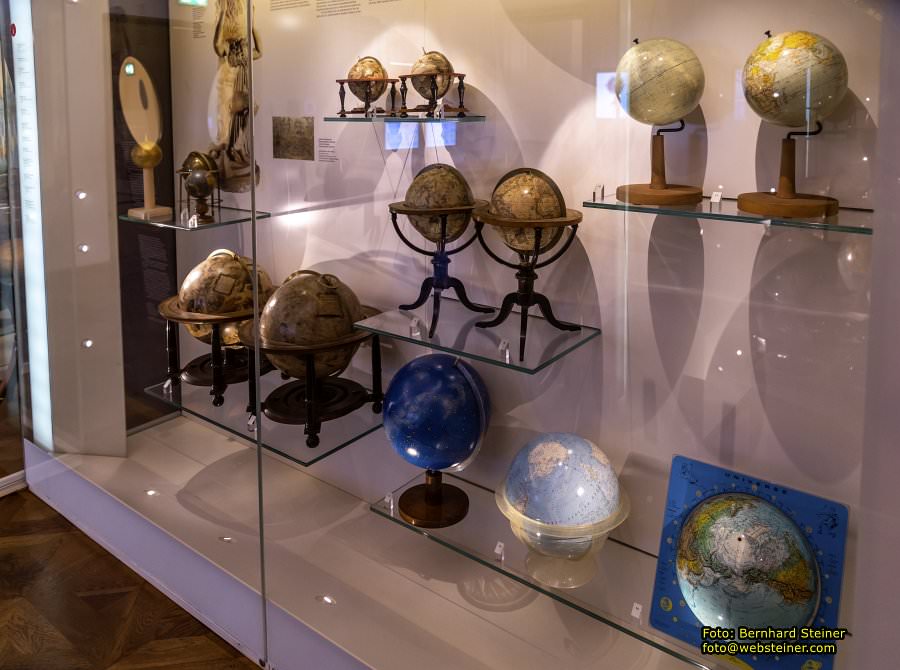 Globenmuseum der OeNB, Jnner 2023