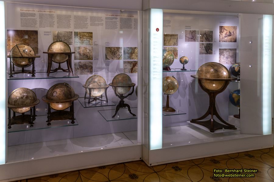 Globenmuseum der OeNB, Jnner 2023