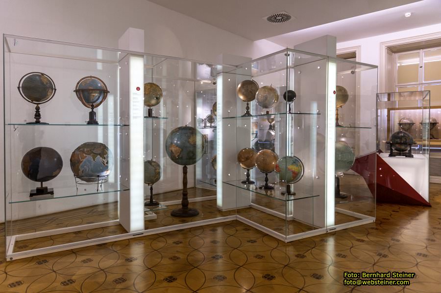 Globenmuseum der OeNB, Jnner 2023