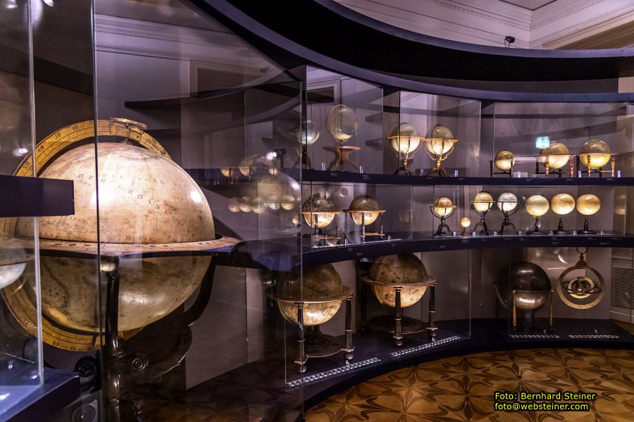 Globenmuseum der OeNB, Jnner 2023
