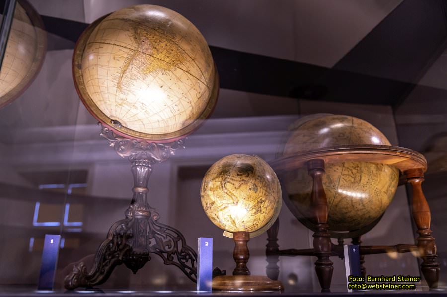 Globenmuseum der OeNB, Jnner 2023