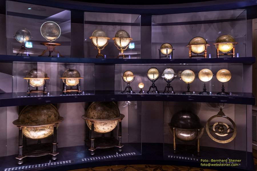 Globenmuseum der OeNB, Jnner 2023