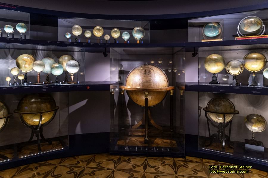 Globenmuseum der OeNB, Jnner 2023