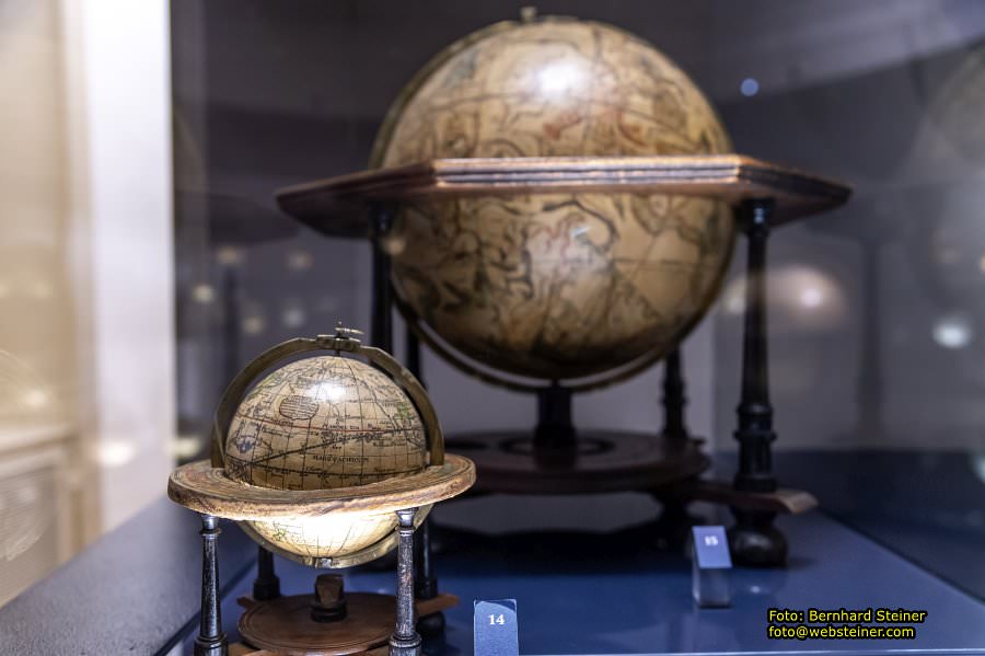 Globenmuseum der OeNB, Jnner 2023