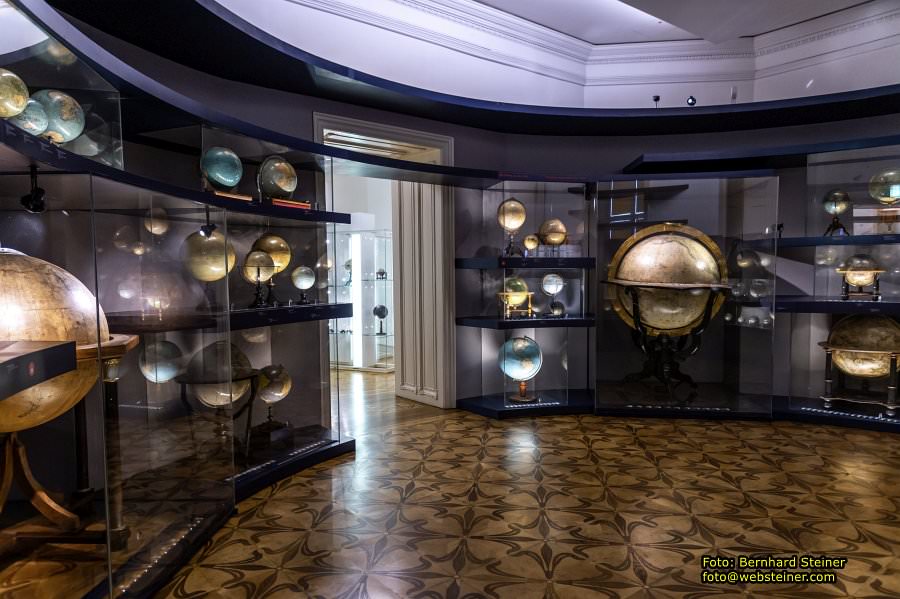 Globenmuseum der OeNB, Jnner 2023