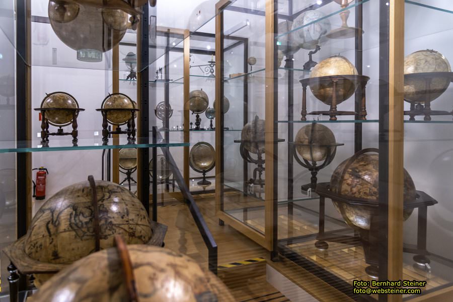 Globenmuseum der OeNB, Jnner 2023