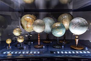 Projekt: Globenmuseum der OeNB, Jänner 2023