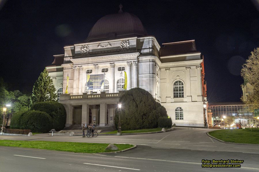 Graz bei Nacht, April 2024