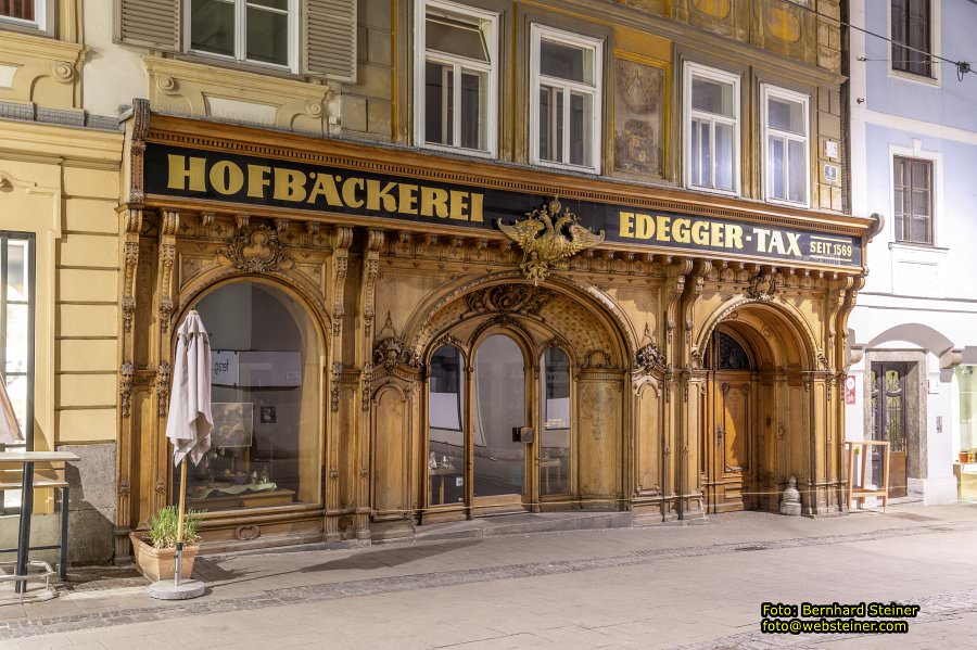 Graz bei Nacht, April 2024